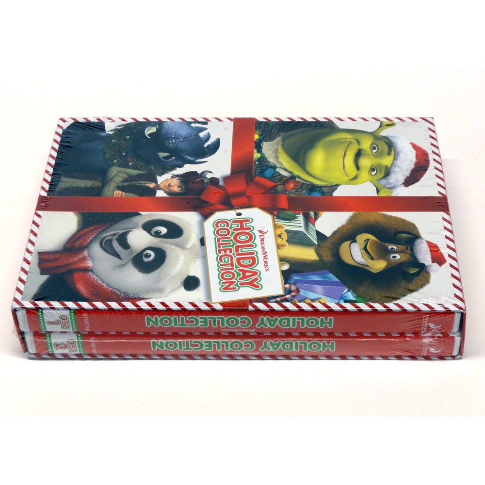 DreamWorks Holiday Collection DVD 4 Specials Shrek Madagascar Kung Fu Panda New - Picture 6 of 6